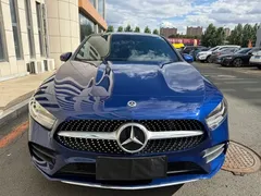 2022 Mercedes-Benz A-Class A 180 L, синий — фото 2
