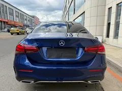 2022 Mercedes-Benz A-Class A 180 L, синий — фото 5