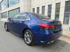 2022 Mercedes-Benz A-Class A 180 L, синий — фото 6