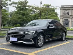 2023 Mercedes-Benz E-Class E 300 L, чёрный — фото 1