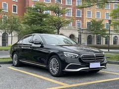 2023 Mercedes-Benz E-Class E 300 L, чёрный — фото 3