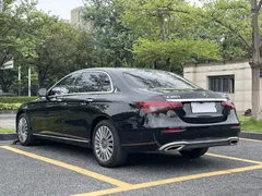 2023 Mercedes-Benz E-Class E 300 L, чёрный — фото 4