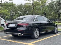 2023 Mercedes-Benz E-Class E 300 L, чёрный — фото 6