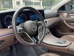 2023 Mercedes-Benz E-Class E 300 L, чёрный — фото 20