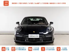 2022 Porsche 911 Turbo S 3.7T, чёрный — фото 2