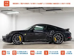 2022 Porsche 911 Turbo S 3.7T, чёрный — фото 5