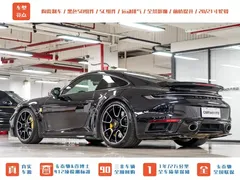2022 Porsche 911 Turbo S 3.7T, чёрный — фото 6