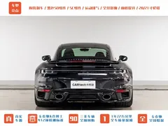 2022 Porsche 911 Turbo S 3.7T, чёрный — фото 8