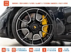 2022 Porsche 911 Turbo S 3.7T, чёрный — фото 30