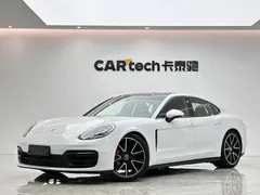 2022 Porsche Panamera 2.9T, белый — фото 1