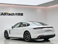 2022 Porsche Panamera 2.9T, белый — фото 3