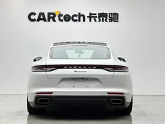 2022 Porsche Panamera 2.9T, белый — фото 4