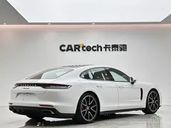 2022 Porsche Panamera 2.9T, белый — фото 5
