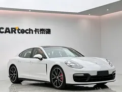 2022 Porsche Panamera 2.9T, белый — фото 6