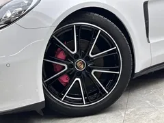2022 Porsche Panamera 2.9T, белый — фото 22