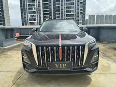 2023 Hongqi HS5 2.0T Pro, чёрный — фото 2