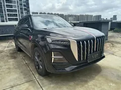 2023 Hongqi HS5 2.0T Pro, чёрный — фото 3