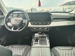 2023 Hongqi HS5 2.0T Pro, чёрный — фото 4
