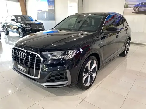 2021 Audi Q7 55 TFSI quattro S line