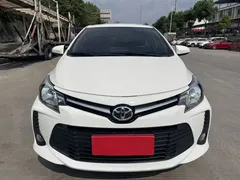 2021 Toyota Vios 1.5L MT, белый — фото 2