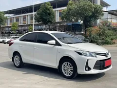2021 Toyota Vios 1.5L MT, белый — фото 3