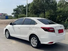 2021 Toyota Vios 1.5L MT, белый — фото 7
