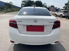 2021 Toyota Vios 1.5L MT, белый — фото 8