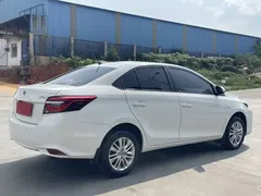 2021 Toyota Vios 1.5L MT, белый — фото 9