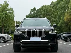 2021 BMW X7 xDrive40i, чёрный — фото 2