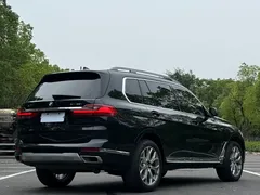 2021 BMW X7 xDrive40i, чёрный — фото 4