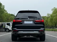 2021 BMW X7 xDrive40i, чёрный — фото 5
