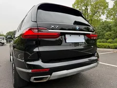 2021 BMW X7 xDrive40i, чёрный — фото 7