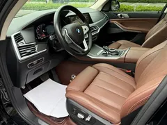 2021 BMW X7 xDrive40i, чёрный — фото 11