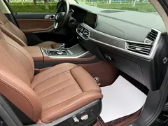 2021 BMW X7 xDrive40i, чёрный — фото 13