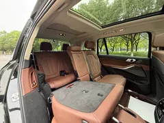 2021 BMW X7 xDrive40i, чёрный — фото 15