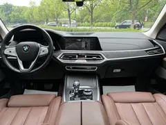 2021 BMW X7 xDrive40i, чёрный — фото 17