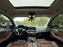 2021 BMW X7 xDrive40i, чёрный — фото 18