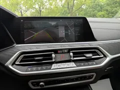 2021 BMW X7 xDrive40i, чёрный — фото 19