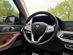 2021 BMW X7 xDrive40i, чёрный — фото 23