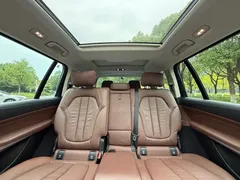 2021 BMW X7 xDrive40i, чёрный — фото 25