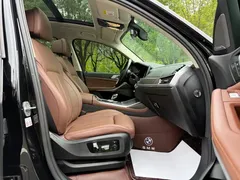 2021 BMW X7 xDrive40i, чёрный — фото 27