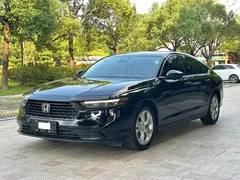 2023 Honda Accord 260TURBO, чёрный — фото 1