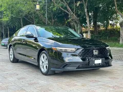 2023 Honda Accord 260TURBO, чёрный — фото 3