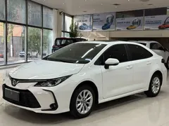 2023 Toyota Corolla 1.2T Elite, белый — фото 1