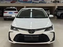 2023 Toyota Corolla 1.2T Elite, белый — фото 2