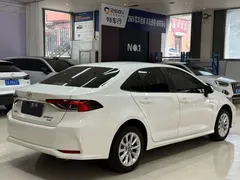 2023 Toyota Corolla 1.2T Elite, белый — фото 4
