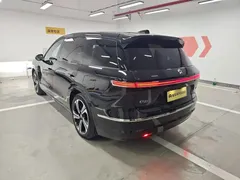 2026 Nio ES8 6-seat Executive Luxury, чёрный — фото 3