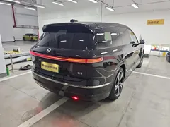 2026 Nio ES8 6-seat Executive Luxury, чёрный — фото 4