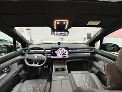 2026 Nio ES8 6-seat Executive Luxury, чёрный — фото 12