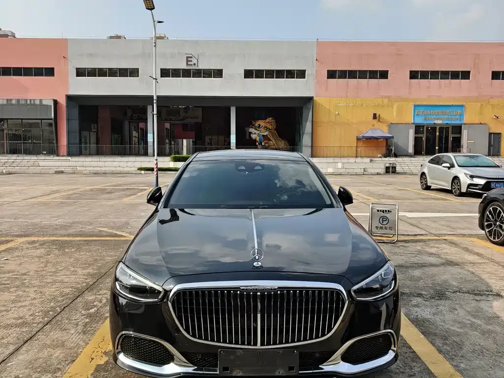 2021 Mercedes-Benz Maybach S-Class S 480 4MATIC